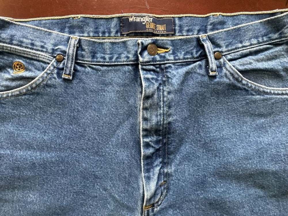 Wrangler George Strait Collection Blue Denim Jeans